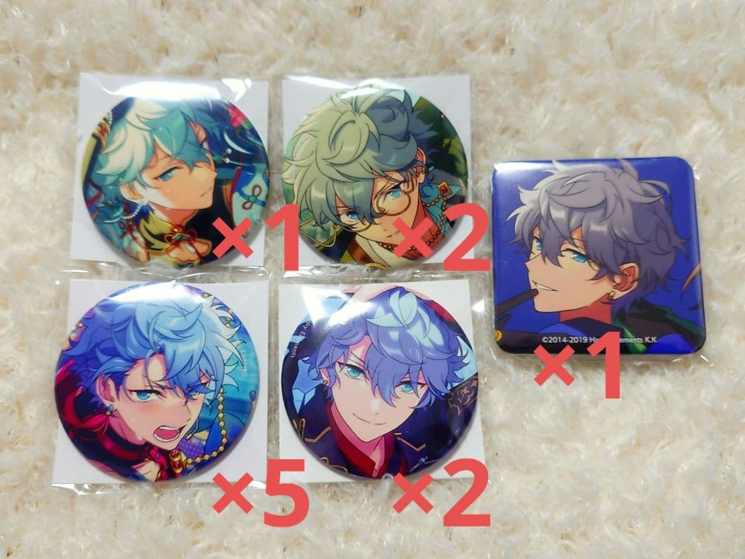 ❥ あんスタ 缶バッジ 瀬名泉