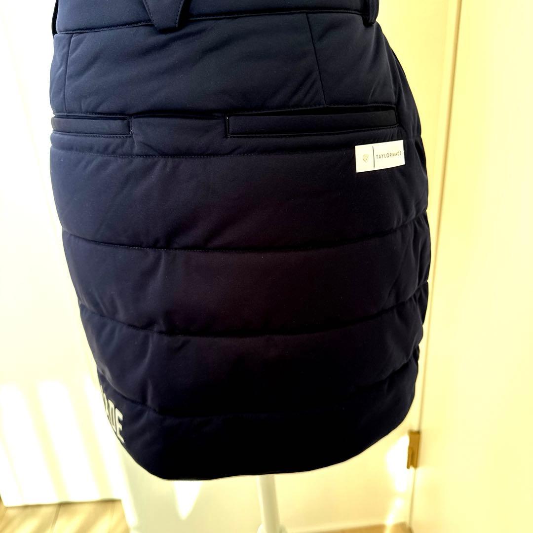 更に再お値下げ【テーラーメイド】★TaylorMade★中綿スカートロゴ入り