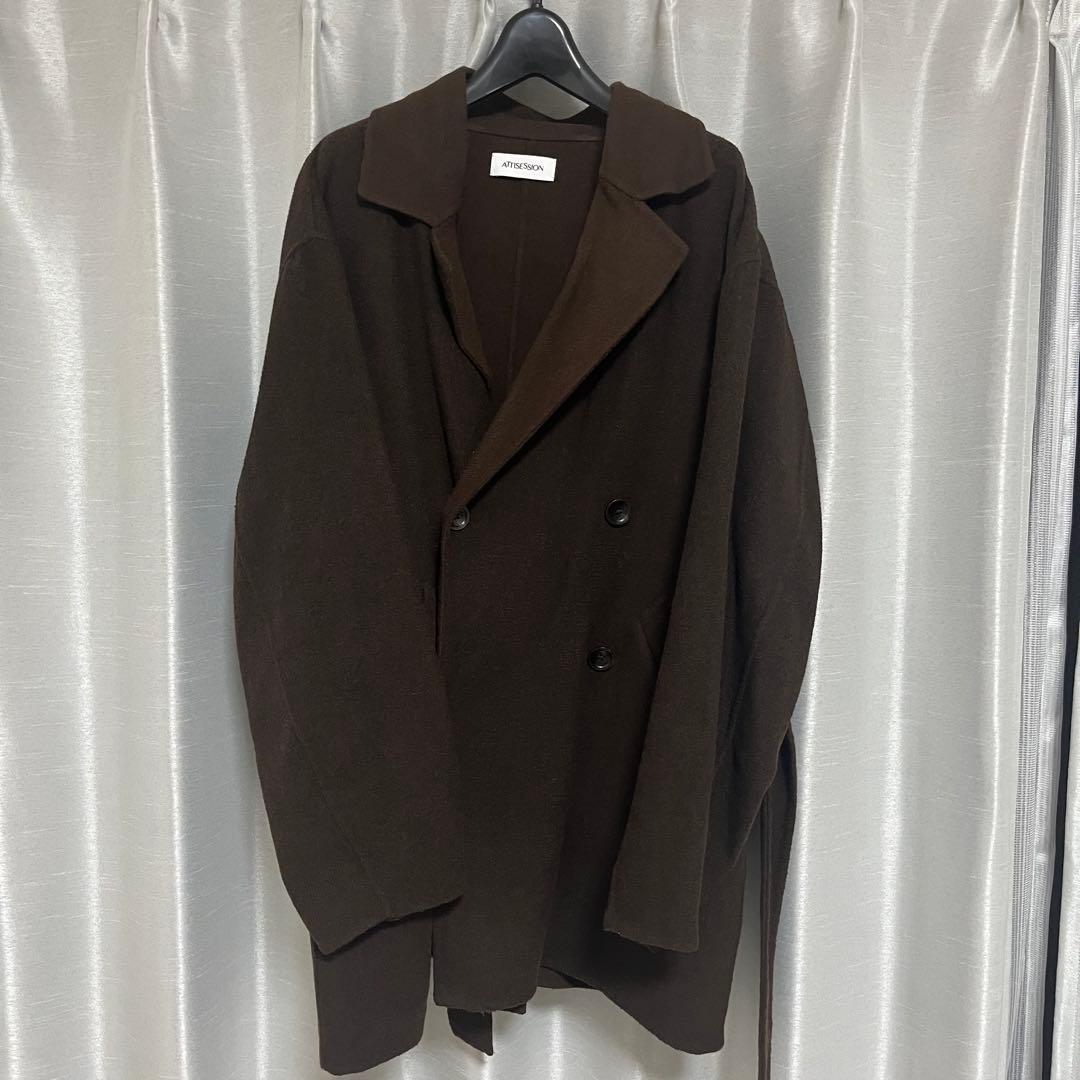 attisession unitedarrows コート