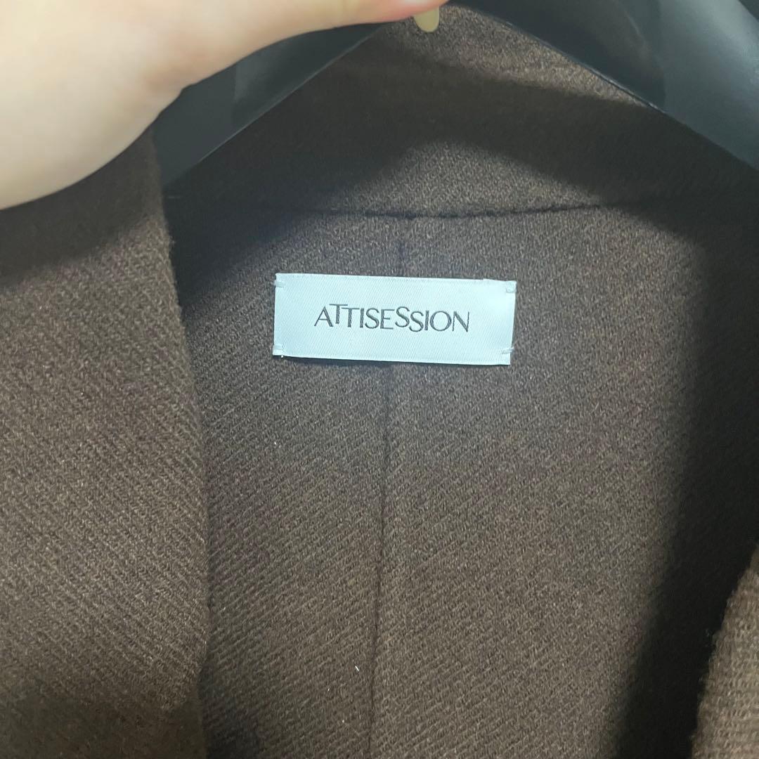 attisession unitedarrows コート