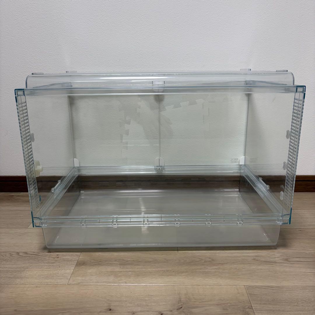 【本日限定‼️】GEX グラスハーモニーマルチ600N 備品8点飼育用品4点セット