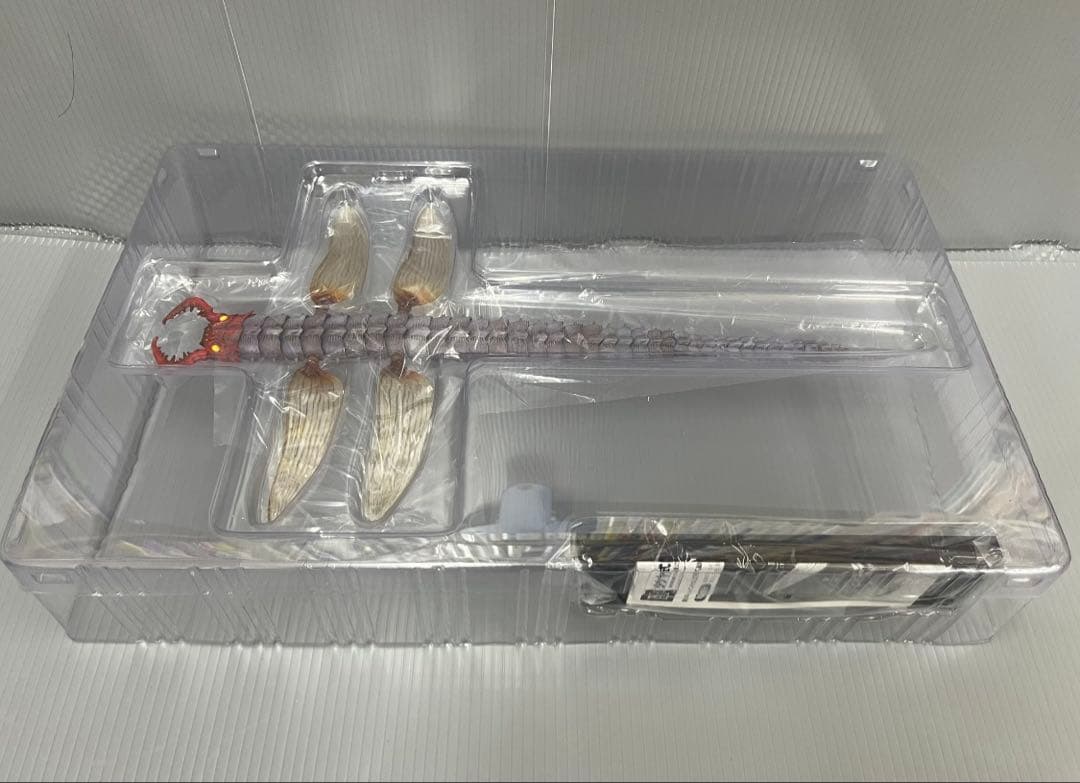 KAIYODO 蛇螻蛄 着彩 タケヤ式自在置物　海洋 ヘビケラ ナウシカ