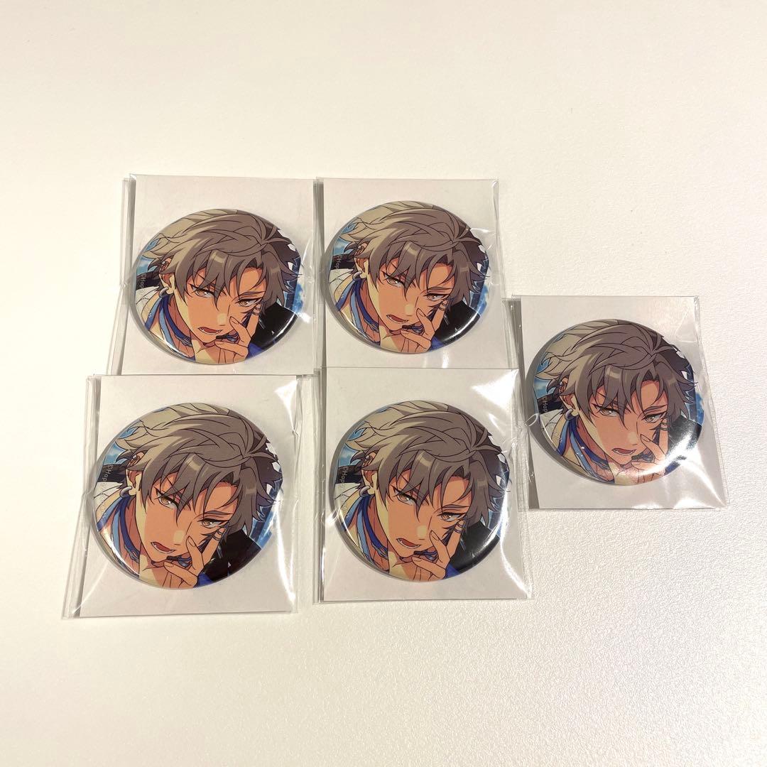 あんスタ コレクション缶バッジ 2025 aug. 大神晃牙 IDOL side