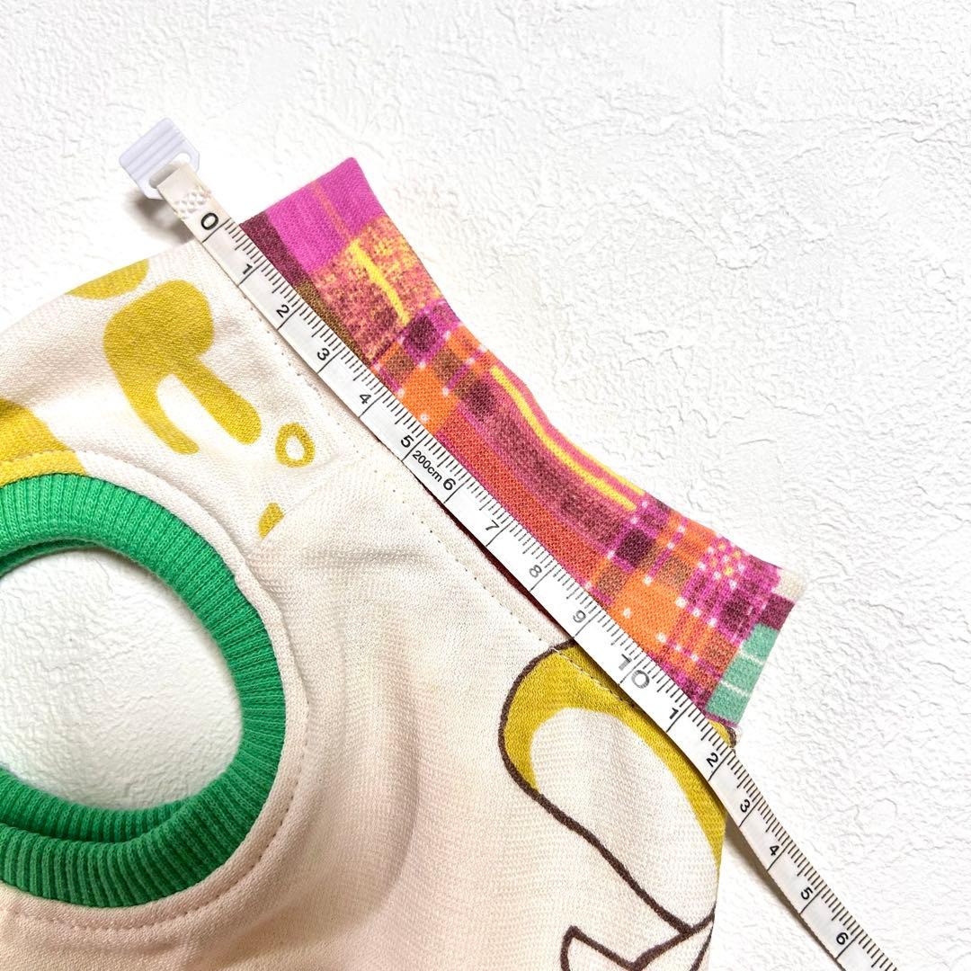 Zoeyゾーイ●犬服●ハンドメイド 胴38 NO.706