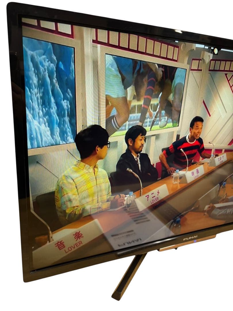 FUNAI 32型 500GB HDD付き 液晶テレビ FL-32H2010