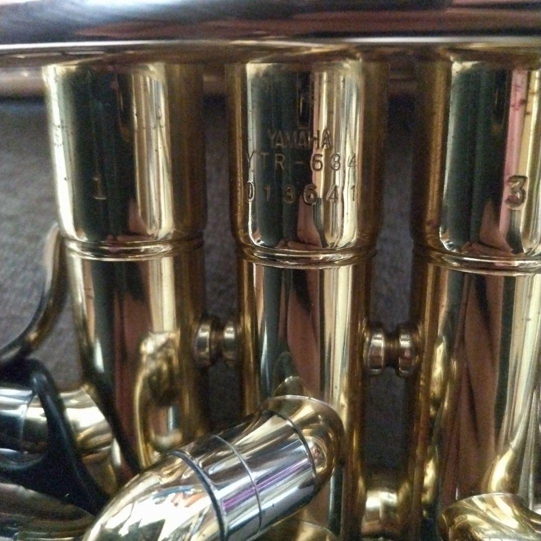 YAMAHA　トランペット　YTR-634　ニニ・ロッソモデル