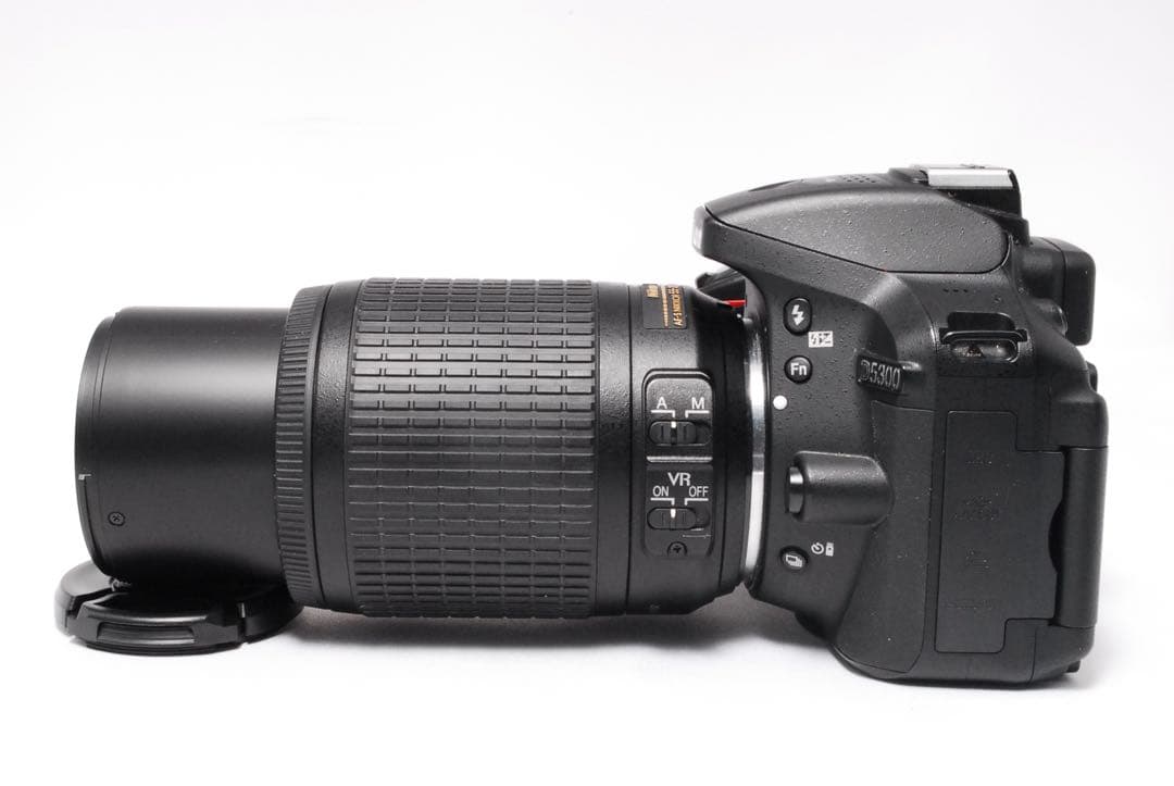 超美品◆Nikon D5300 ダブルレンズセット◆WiFi搭載◆一眼レフカメラ