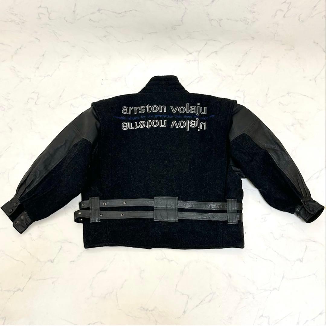 【超希少】80's arrston volaju アーストンボラージュ ブルゾン