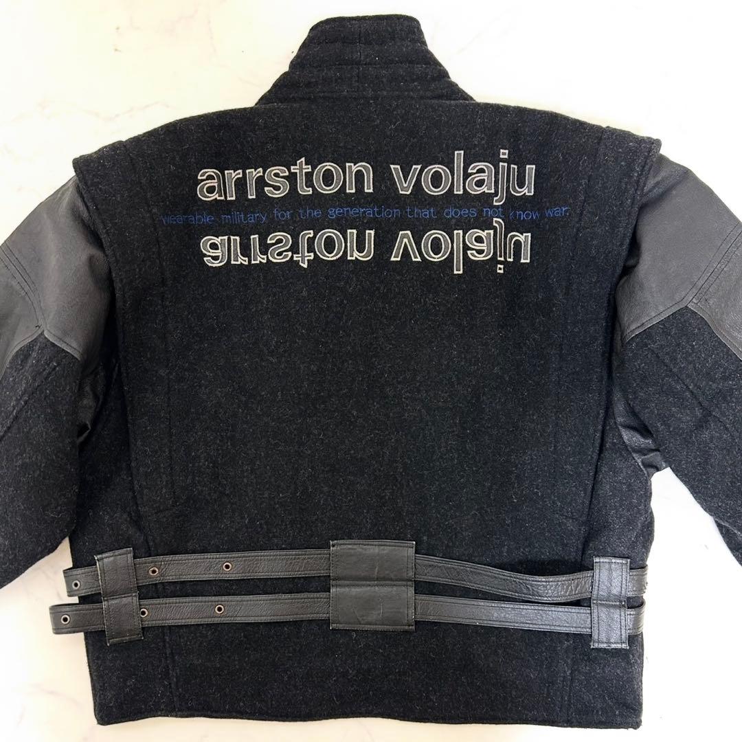 【超希少】80's arrston volaju アーストンボラージュ ブルゾン