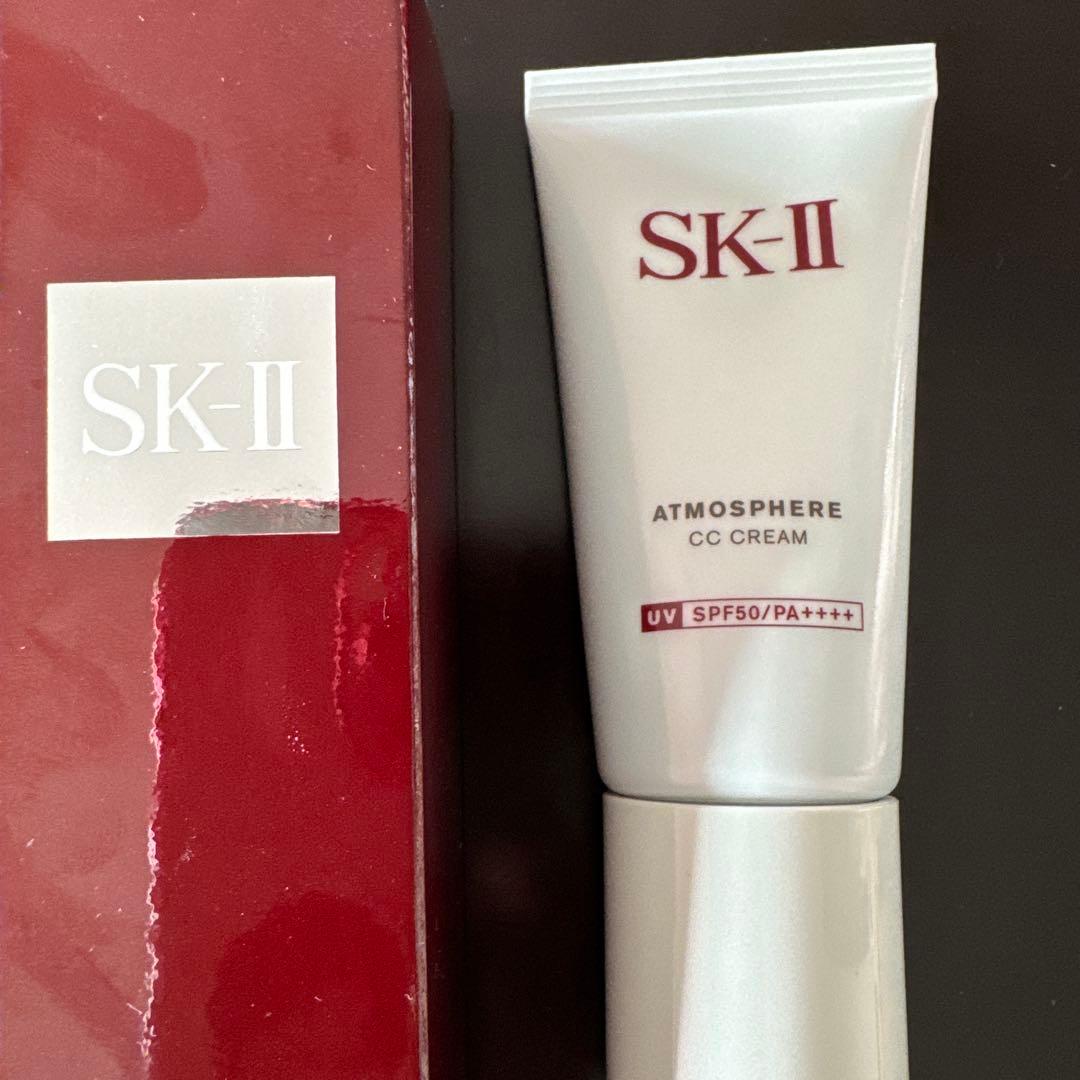 新品未開封　SK-II アトモスフィア CC クリーム 30g