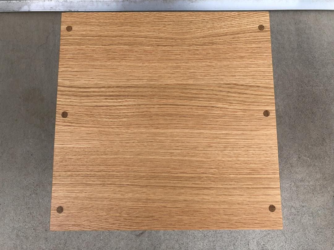 MasterWal マスターウォール ユニゾン ナイトテーブル オーク材（B)