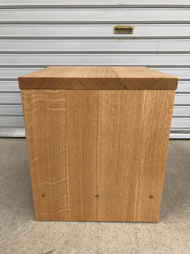 MasterWal マスターウォール ユニゾン ナイトテーブル オーク材（B)