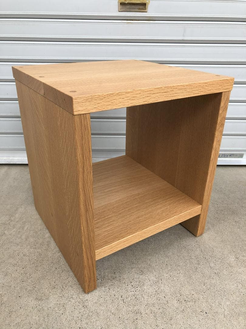 MasterWal マスターウォール ユニゾン ナイトテーブル オーク材（B)