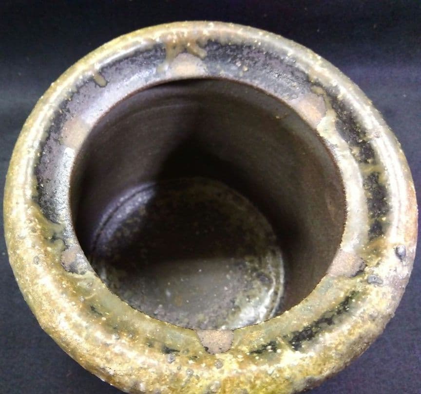 茶道具 水指 備前 山本雄一 人間国宝 山本陶秀 長男 備前焼