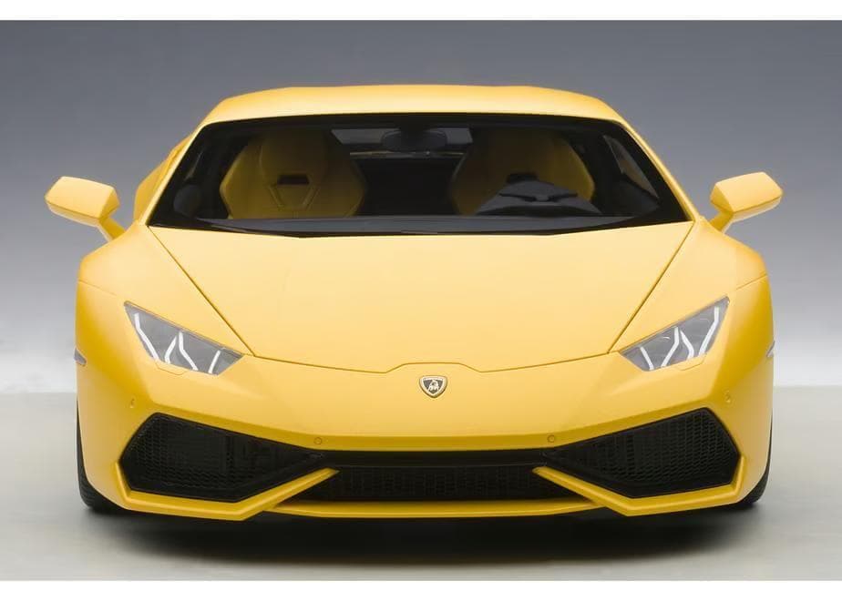 ランボルギーニ ウラカン LP610-4　イエロー　【新品】オートアート　模型