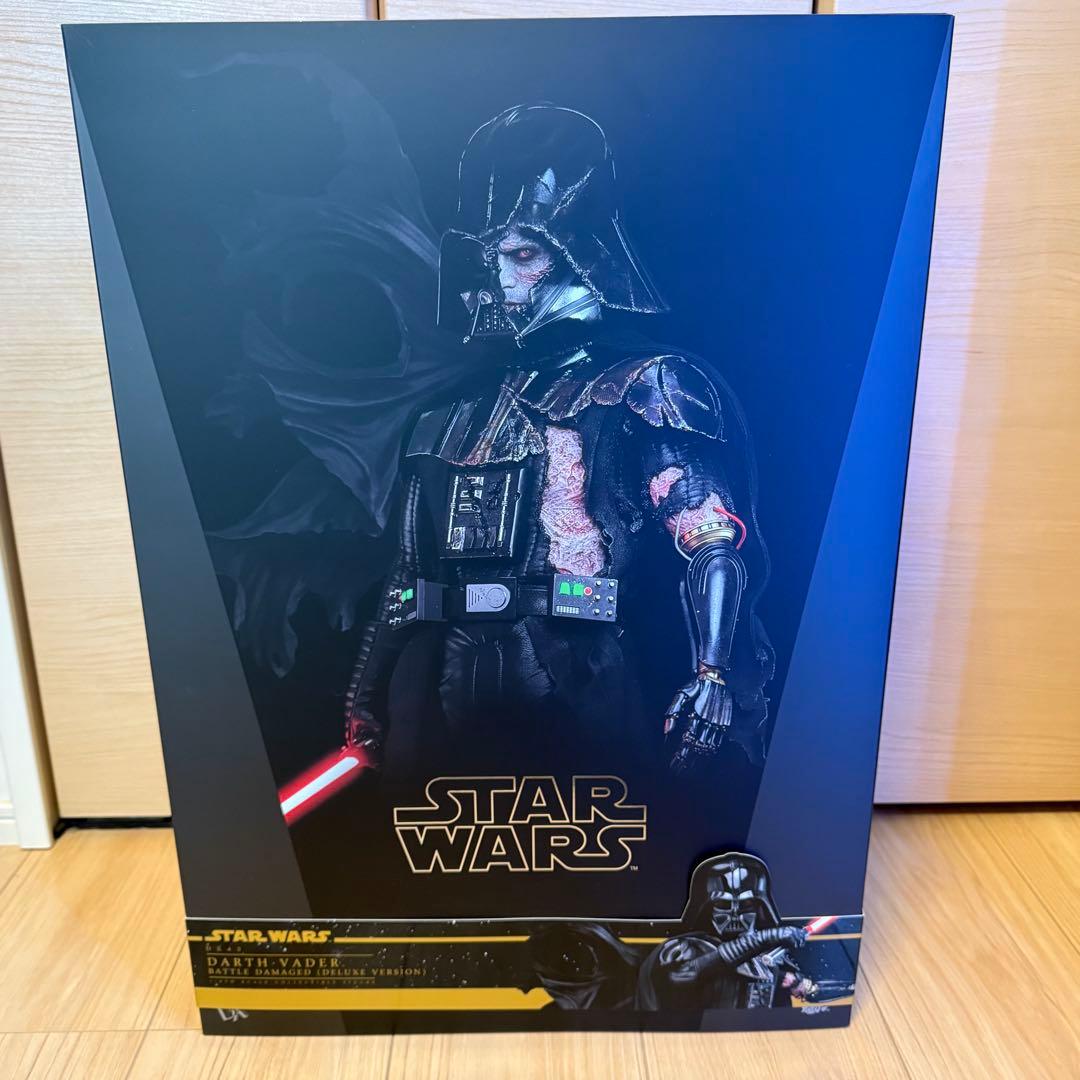 ホットトイズ　ダースベイダー　バトルダメージ　デラックス版　DX45