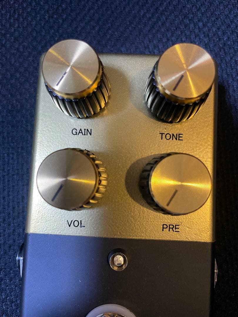 Marshall JCM800 Overdrive Pedal クローン