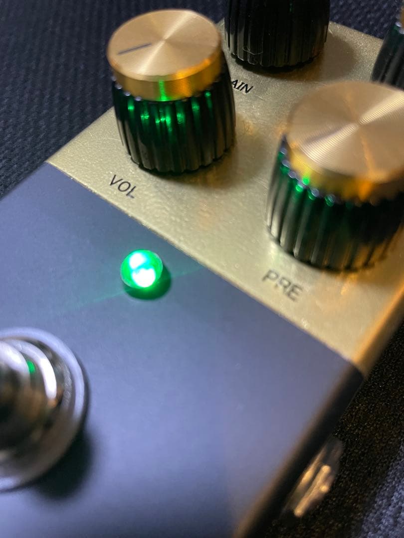 Marshall JCM800 Overdrive Pedal クローン