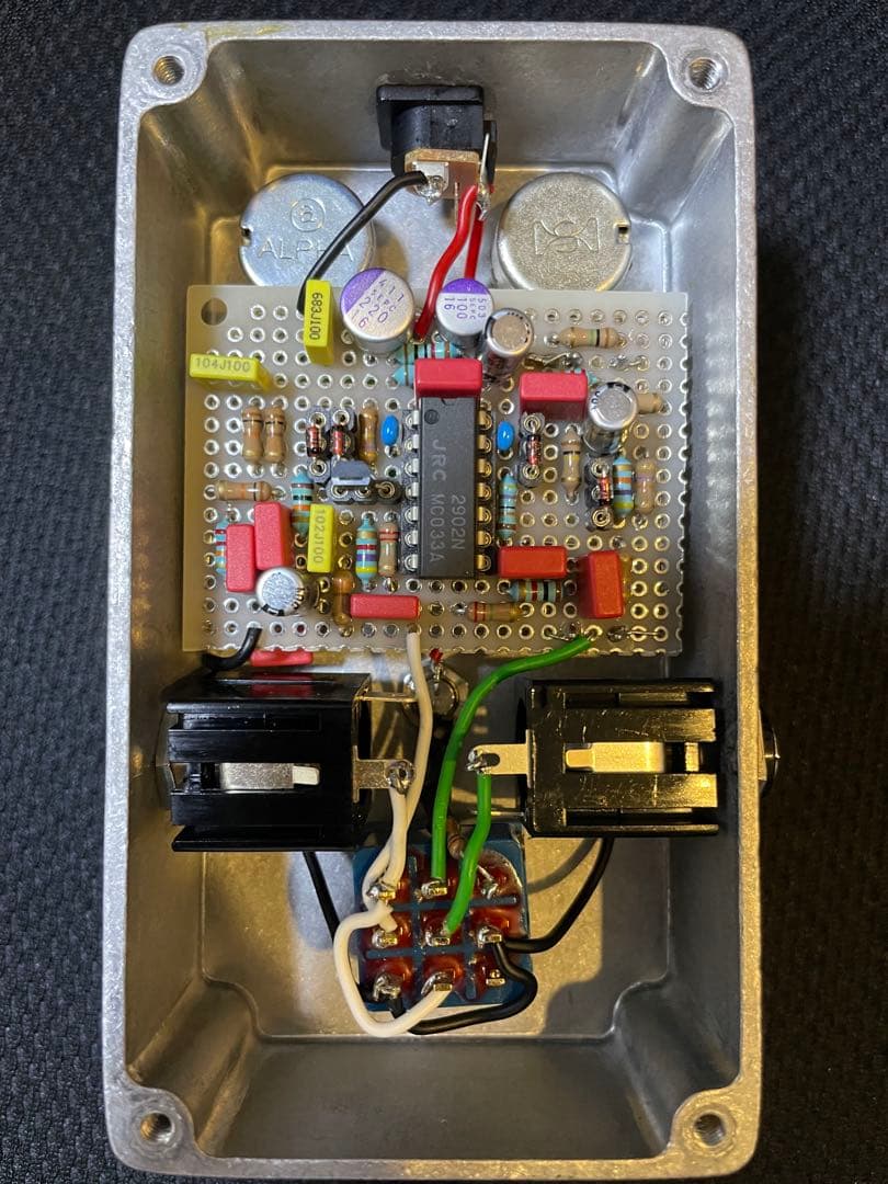 Marshall JCM800 Overdrive Pedal クローン