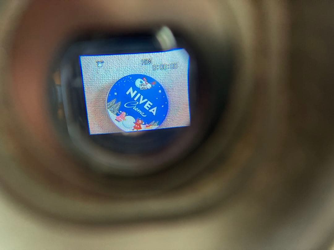 VideoHi8 ソニーCCD-TR3000 8ミリビデオ