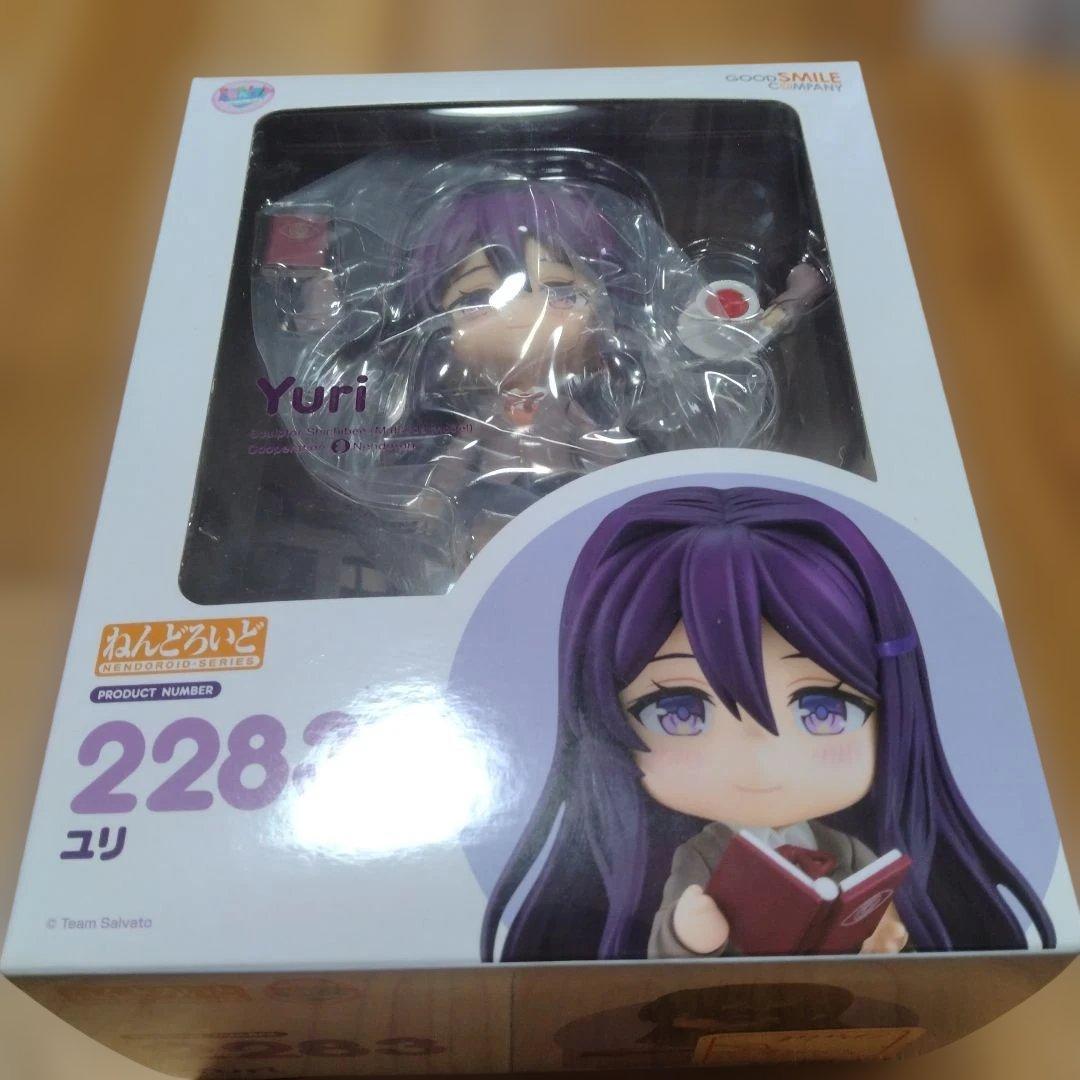 ドキドキ文芸部 2283 ユリ ねんどろいど《正規品・最安値》