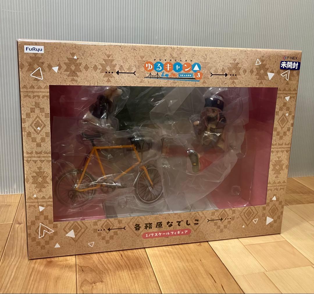 F:NEX 志摩リン　各務原なでしこ　 「ゆるキャン△」 1/7 フィギュア