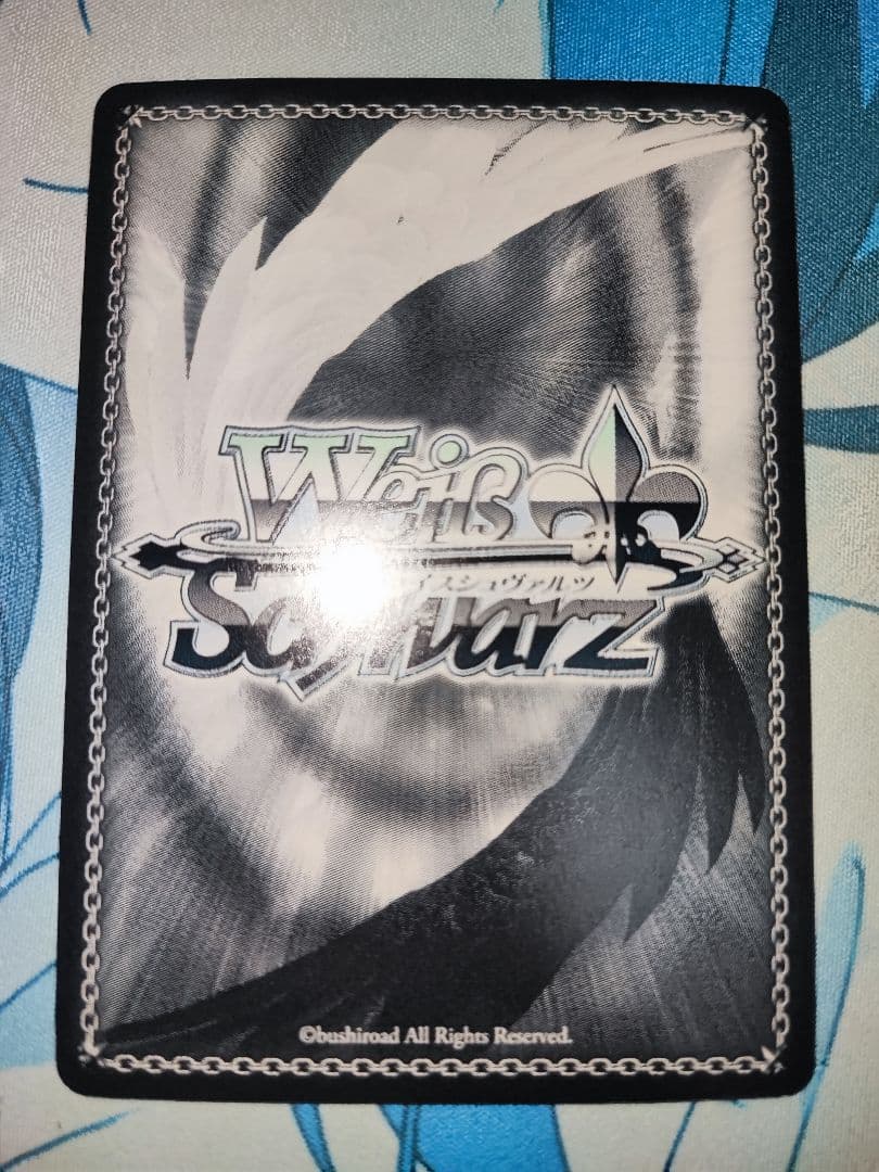 ヴァイスシュヴァルツ 五等分の花嫁 中野三玖 先行 後攻 マーカー