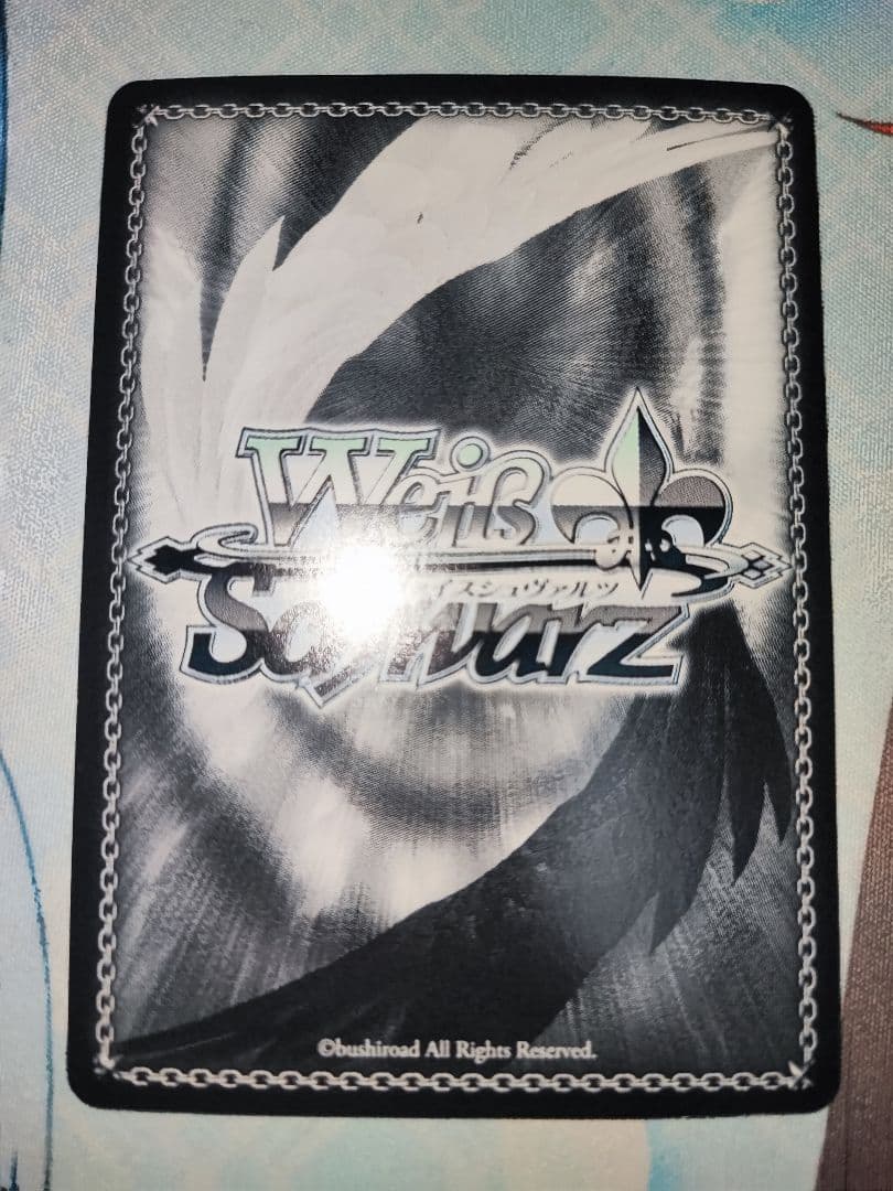 ヴァイスシュヴァルツ 五等分の花嫁 中野三玖 先行 後攻 マーカー