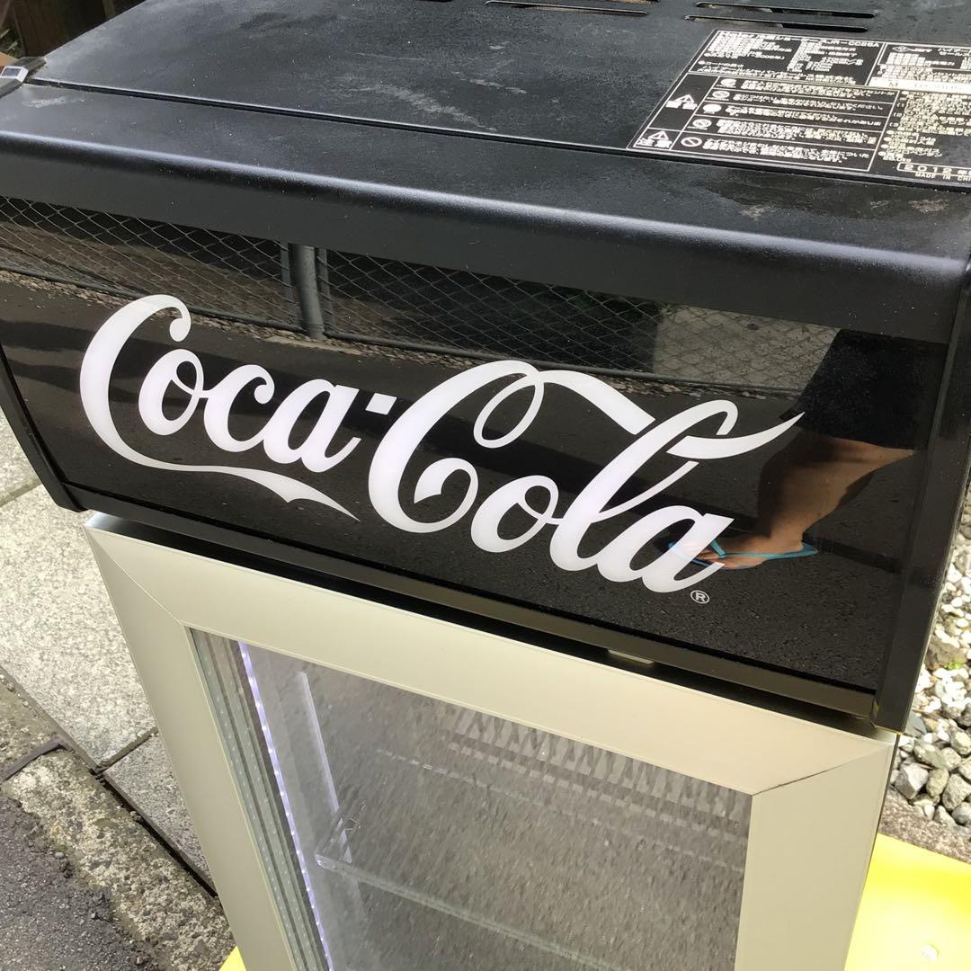 Coca-Cola 冷蔵庫 JR-CC25A ガラスドア　2012年製　非売品