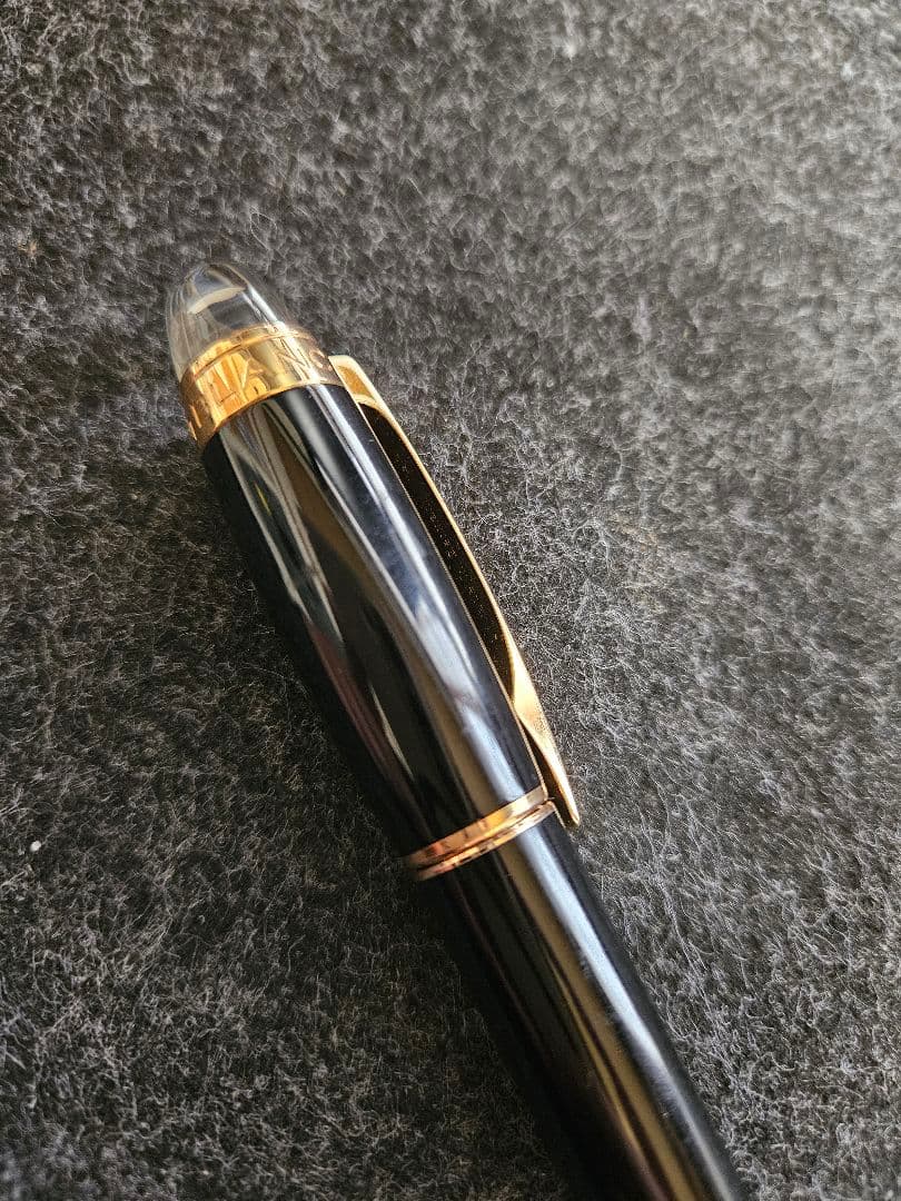 【美品】モンブラン 万年筆 スターウォーカー レッドゴールド　ピンクゴールド