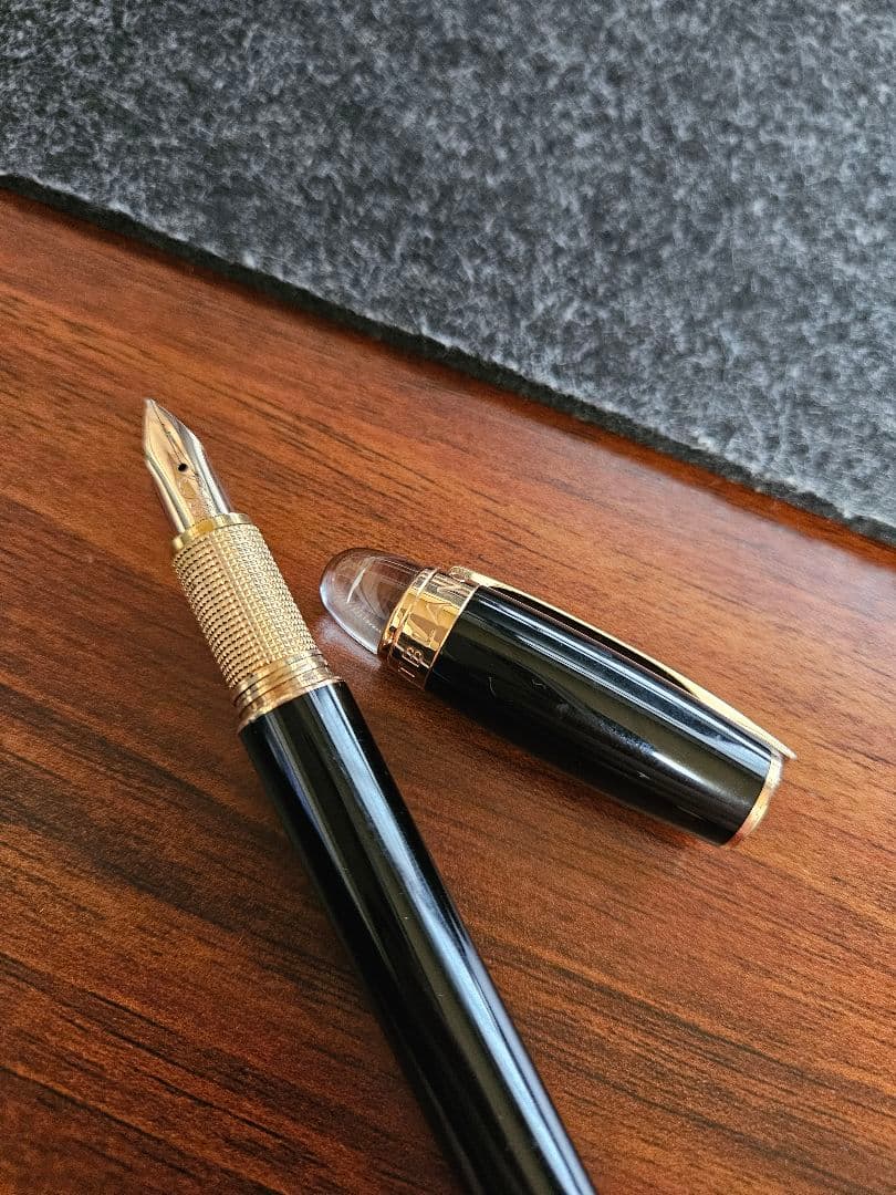 【美品】モンブラン 万年筆 スターウォーカー レッドゴールド　ピンクゴールド