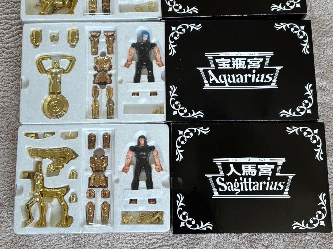 聖闘士星矢 さらば20世紀!! 聖闘士聖衣大系 黄道十二聖闘士集結