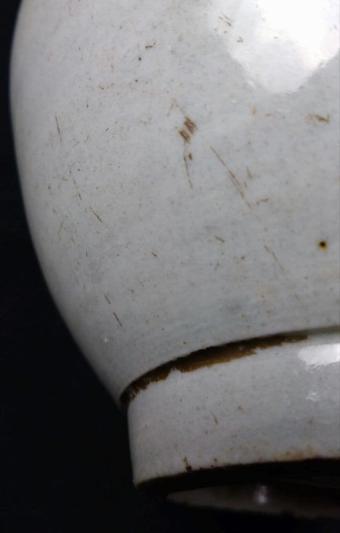 無地白磁瓶 徳利 高麗 李朝 朝鮮 陶磁器 伊万里 有田