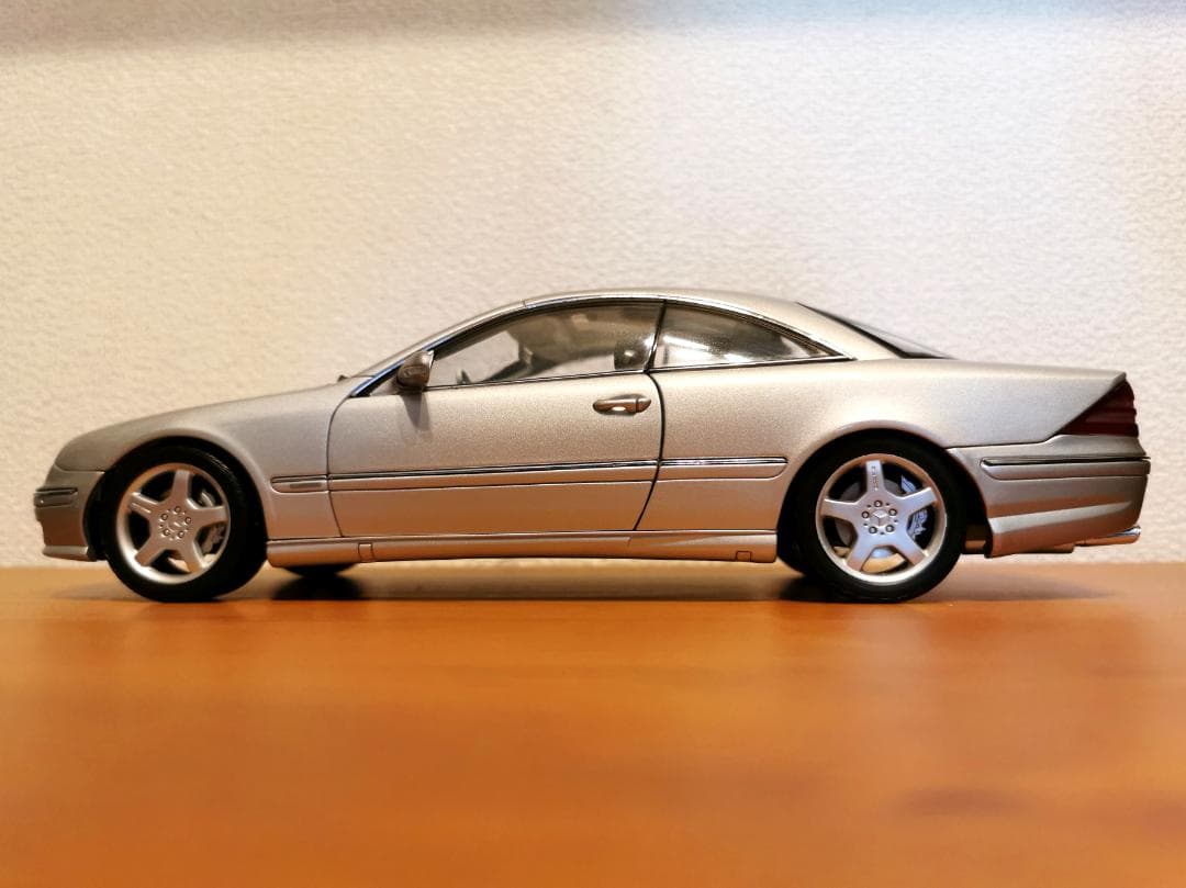 ミニカー AMG CL55 1:18 AUTO Art PERFORMANCE