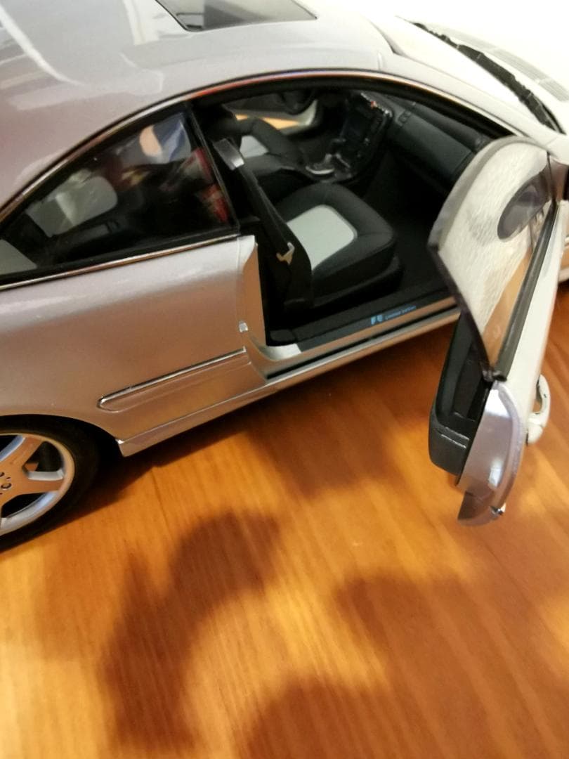 ミニカー AMG CL55 1:18 AUTO Art PERFORMANCE