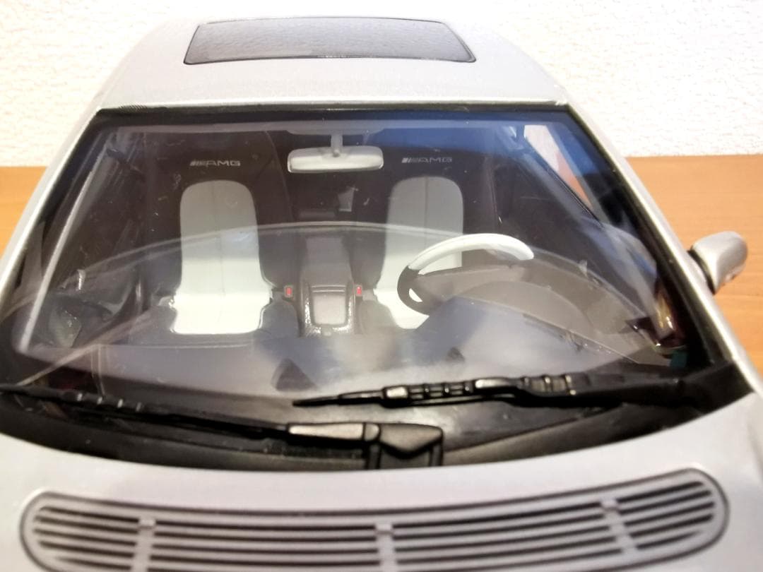 ミニカー AMG CL55 1:18 AUTO Art PERFORMANCE