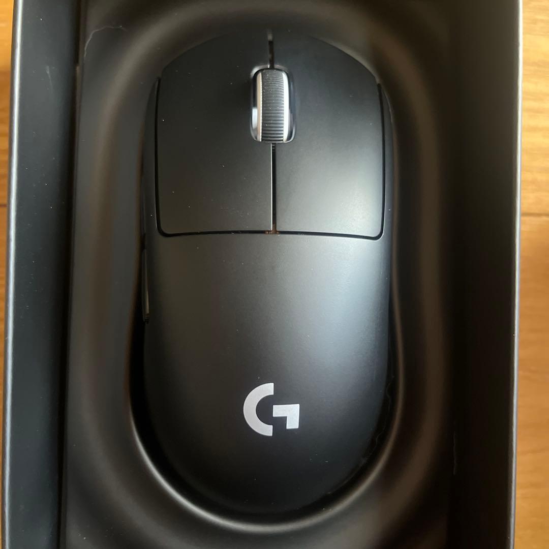 logicool G PRO X SUPERLIGHT ブラック