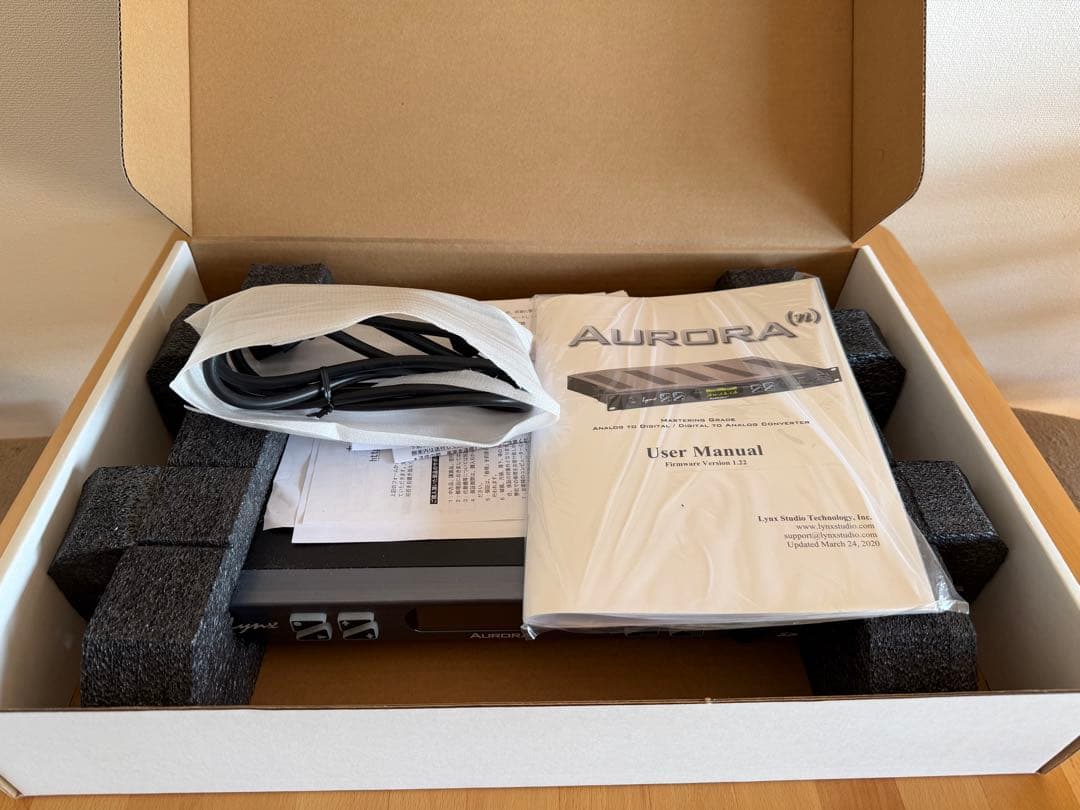 配信機器・PA機器・レコーディング機器 Lynx Aurora(n) TB3