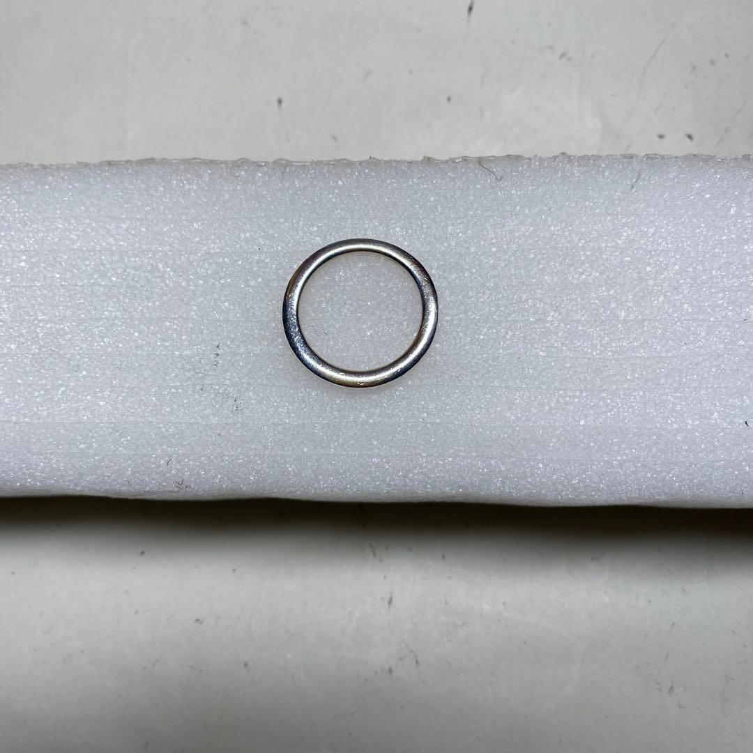 ピ*様 Chrome Hearts NTFL ring 14号Last Offe