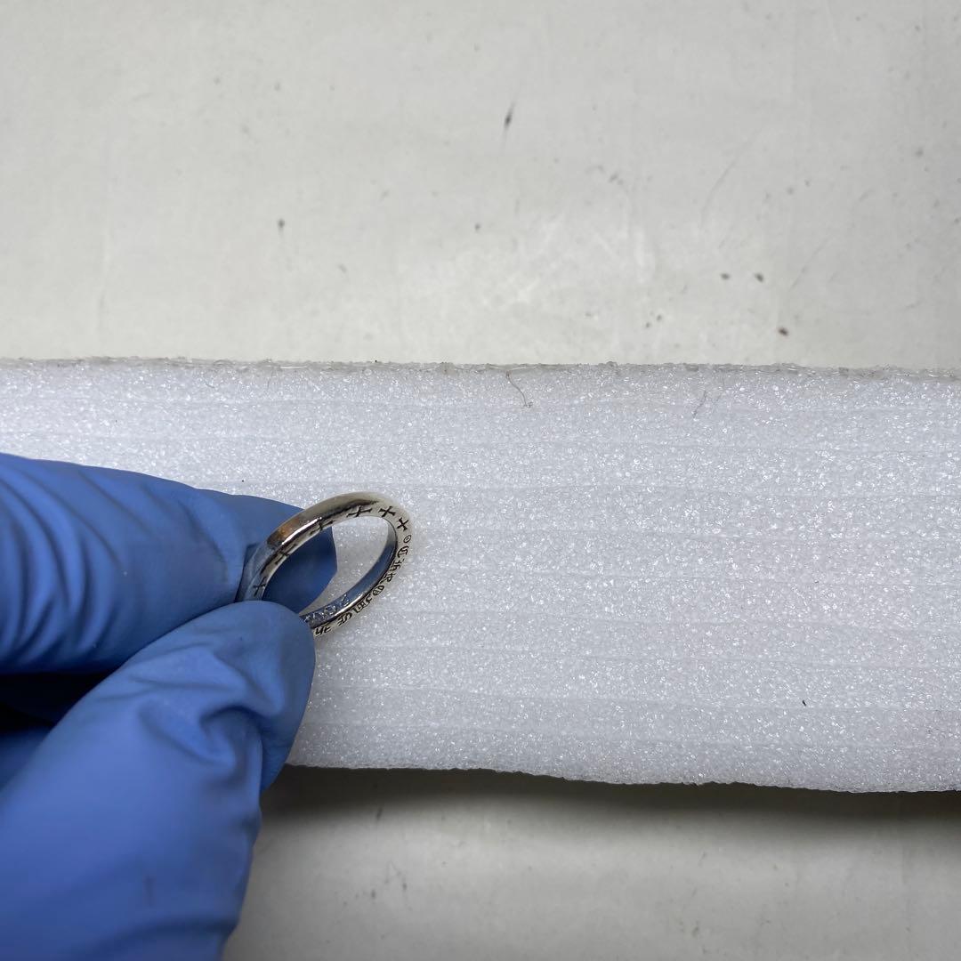 ピ*様 Chrome Hearts NTFL ring 14号Last Offe