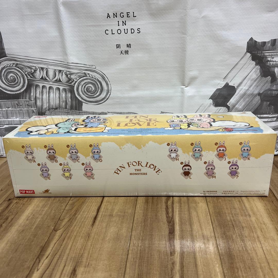 【正規品】ラブブ PIN FOR LOVE(A~M) 新品 未開封