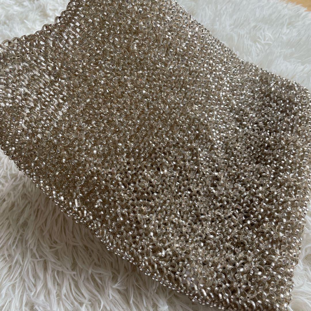 美品✨アンテプリマ ANTEPRIMA ワイヤーバッグ　シルバー