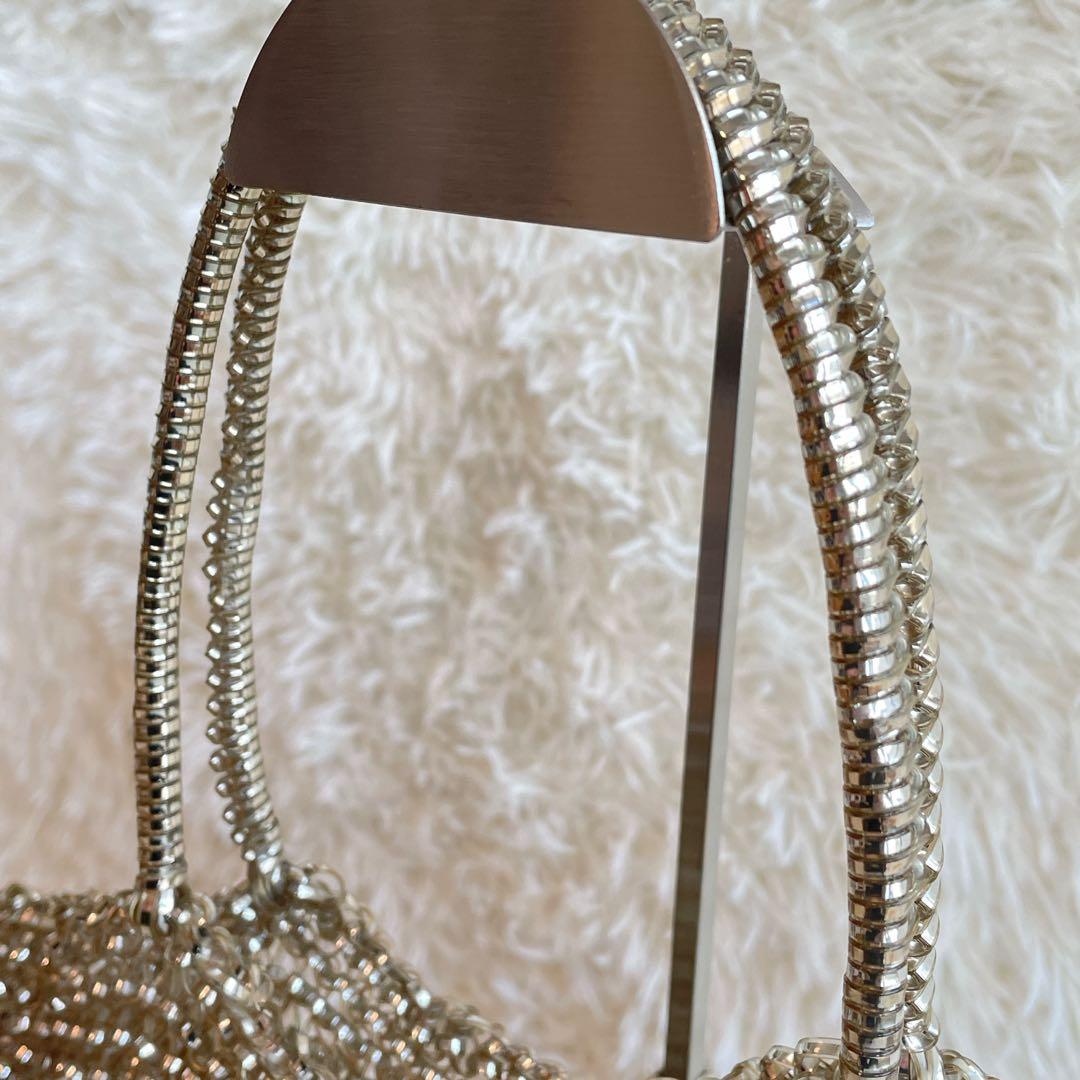 美品✨アンテプリマ ANTEPRIMA ワイヤーバッグ　シルバー