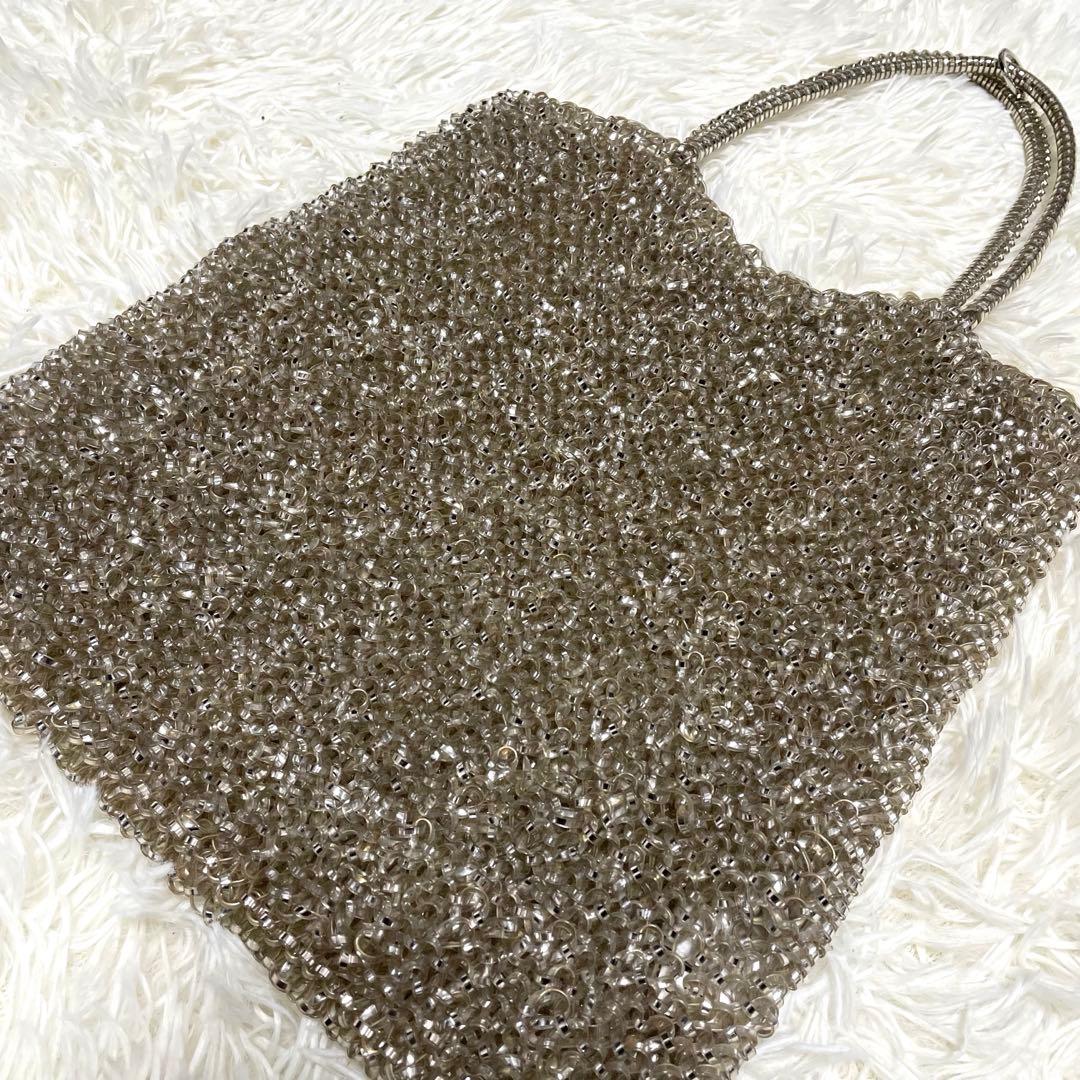 美品✨アンテプリマ ANTEPRIMA ワイヤーバッグ　シルバー