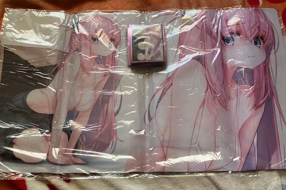 ぼっち・ざ・ろっく　後藤ひとり　スリーブ・プレイマットセット　c101