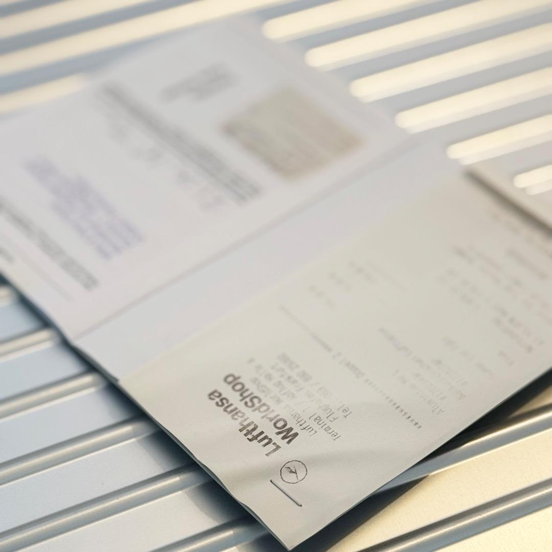 RIMOWA ルフトハンザ トパーズ 63L