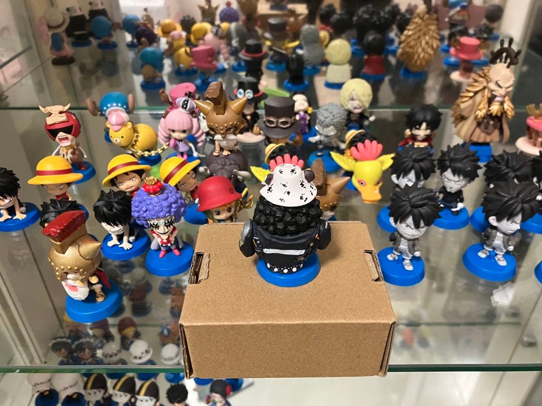 アニキャラヒーローズ ワンピース バーソロミュー・くま シークレット