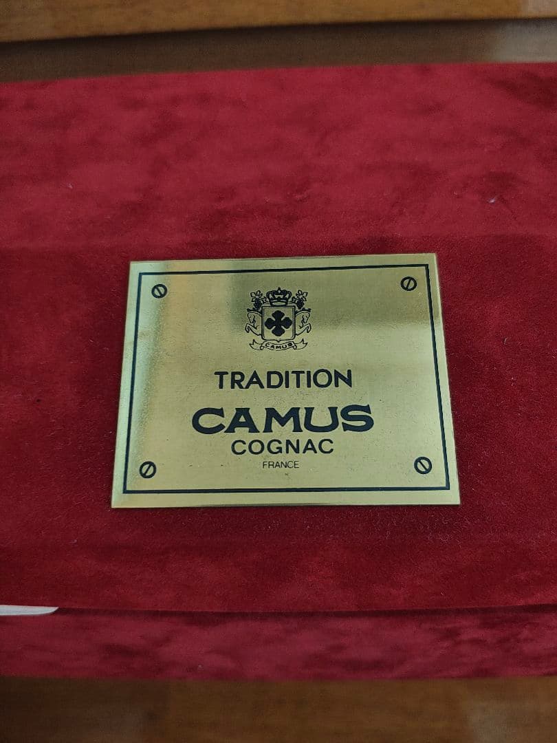 CAMUS コニャック tradition cognac バカラ
