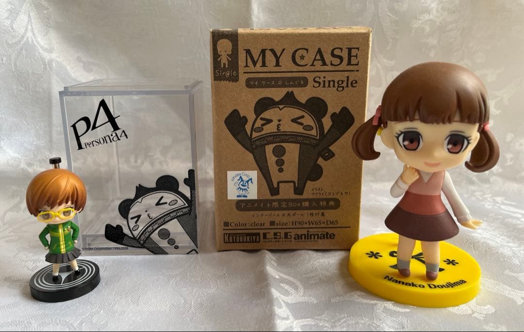 ペルソナ4 ワングランデ 12体　未開封含む美品＋おまけ