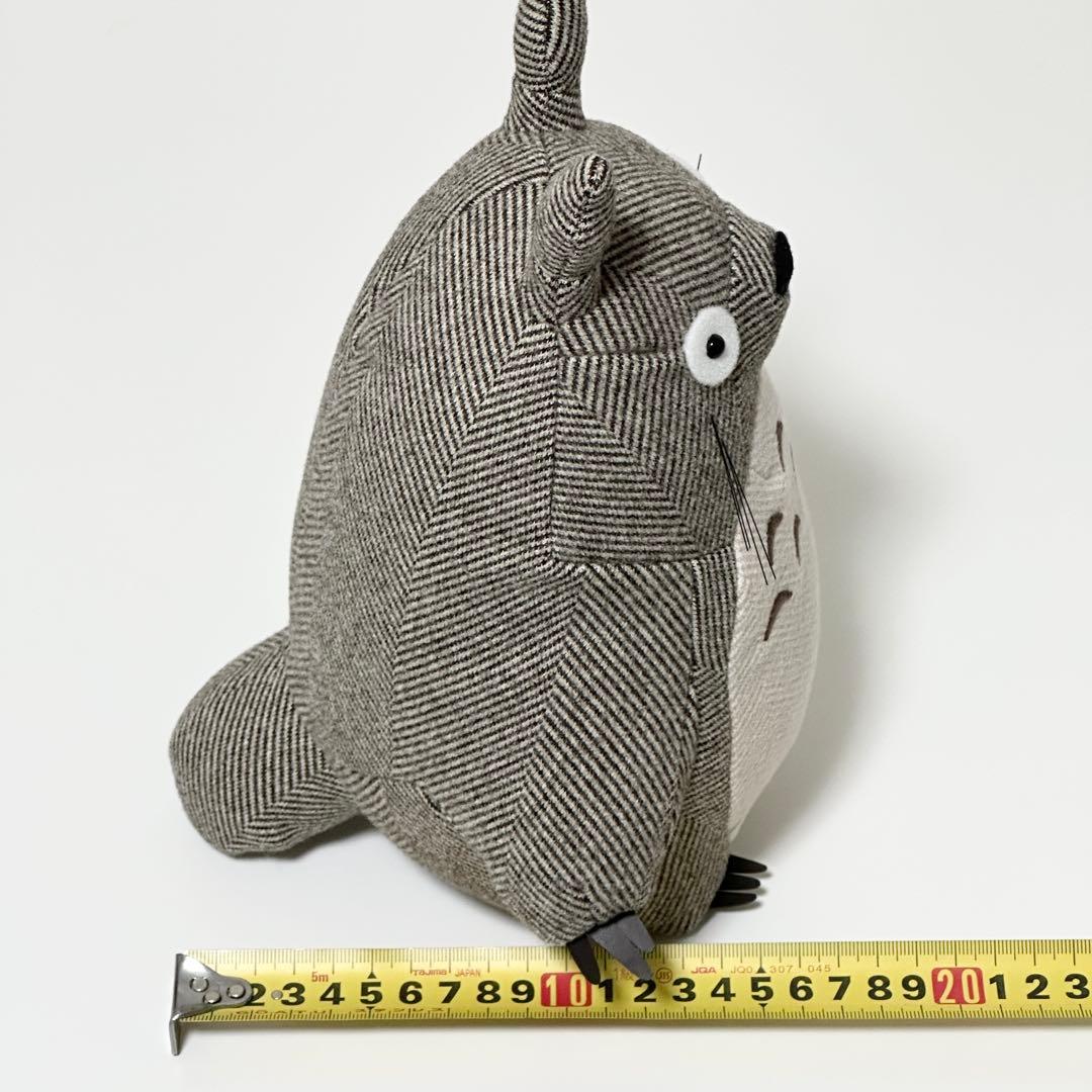 【約27cm】となりのトトロ 大トトロ ヘリンボーン Mサイズ ジブリ 美品